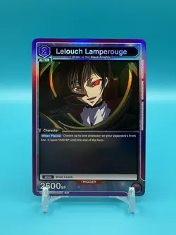 Lelouch Lamperouge (016) | (4 Cards) - Union Arena - Image 1