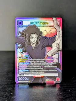 Union Arena Elder Toguro (SR) - UE13BT: Yu Yu Hakusho: Ghost Files - Image 1