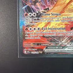 Team Rockets Moltres EX Destined Rivals 229/182 Secret Art Rare Card - Image 2