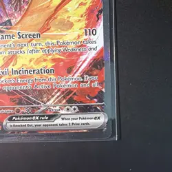 Team Rockets Moltres EX Destined Rivals 229/182 Secret Art Rare Card - Image 3