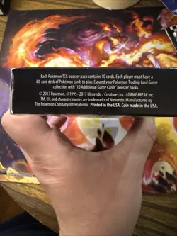 2017 Pokemon TCG Knock Out Collection Lucario Booster Packs Trading Card Sealed - Image 3