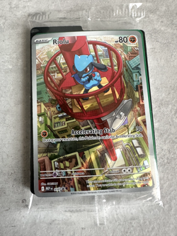 Pokemon Riolu 010 Promo Sealed Holo Card Unopened NM Collector - Image 1