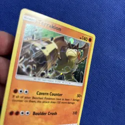 Terrakion SM223 - Cosmos Holo Black Star Promo Pokemon Card - Nm - Image 2