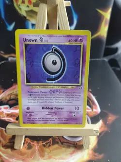 Pokemon Unown D Neo Discovery TCG Card 47/75 Regular - Image 1