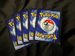 Pokemon Umbreon ex 161/131 Stainless Steel Metal Card Lot x5 - Image 2