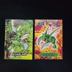 Pokemon Scyther x8 Card Lot Bundle - Image 3