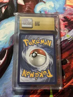 Bulbasaur 133/132 CGC Pristine 10 IR Mega Evolutions Graded Pokemon TCG Card - Image 2