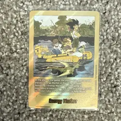 Dragon Ball Super Card Game Son Goku Energy Marker E-79 Foil Single Card - Image 1