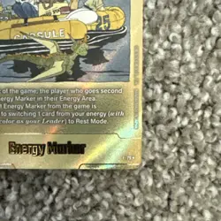 Dragon Ball Super Card Game Son Goku Energy Marker E-79 Foil Single Card - Image 2