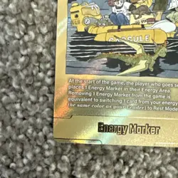 Dragon Ball Super Card Game Son Goku Energy Marker E-79 Foil Single Card - Image 3