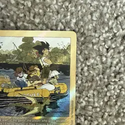 Dragon Ball Super Card Game Son Goku Energy Marker E-79 Foil Single Card - Image 5