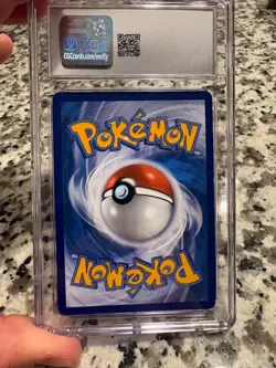 CGC 9 MINT Mega Charizard X Ex MEP023 Pokemon Card 080 - Image 2