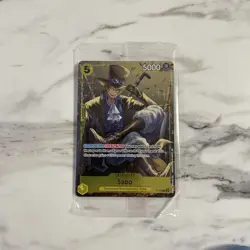 One Piece CCG Sabo Alternate Art Parallel P-073 Promo Card CGC 10 - Image 1