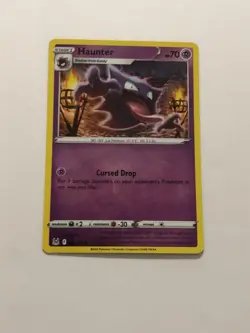 Pokemon Card Lost Origin Reverse Holographic Haunter 065/196 NM - Image 1