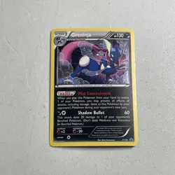 Pokemon TCG 2014 XY Black Star Promo Cosmos Holo Card -- Greninja XY24 - Image 1