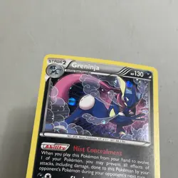 Pokemon TCG 2014 XY Black Star Promo Cosmos Holo Card -- Greninja XY24 - Image 2