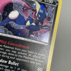 Pokemon TCG 2014 XY Black Star Promo Cosmos Holo Card -- Greninja XY24 - Image 3