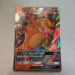 Charizard GX SM211 Hidden Fates Tin Promo Card Pokemon TCG - Image 1