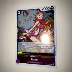 One Piece TCG Nami Rare Holo PRB02-012 The Best Vol.2 English NM Card Game CCG - Image 3