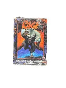 Rage The Werewolf Apocalypse Trading Card Game New Sealed Limited Edition Deck - Image 1