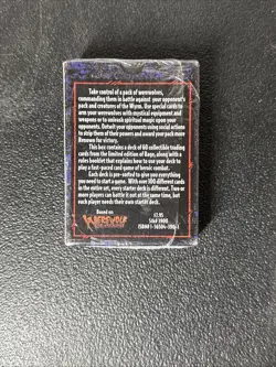 Rage The Werewolf Apocalypse Trading Card Game New Sealed Limited Edition Deck - Image 3