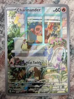 Charmander 044 Sv: Scarlet & Violet Promo Cards Holo - Image 1