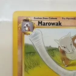 Pokemon Marowak 39/64 Jungle 1st Edition Uncommon Regular English TCG Card NM - Image 3