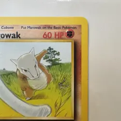 Pokemon Marowak 39/64 Jungle 1st Edition Uncommon Regular English TCG Card NM - Image 4