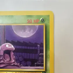 Grimer 48/62 Fossil 1st Edition Non-Holo Common Pokemon Card NM - Image 4