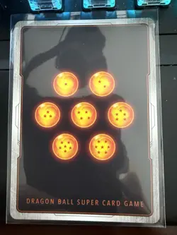 Gogeta FB09-122 Secret Rare Dual Evolution Dragon Ball Card English Fusion World - Image 2