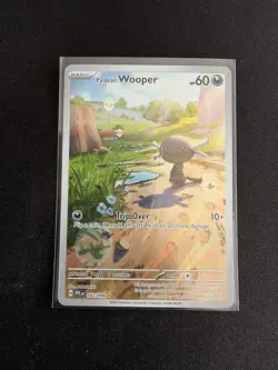 Paldean Wooper 102/094 - Mega evolution: Phantasmal Flames - Pokemon card - Image 1