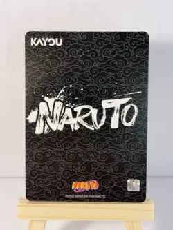 Sasuke Uchiha NRSA01-SP-002L5 Naruto Kayou Heavens Scroll English Card NM - Image 2