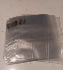 Ultra PRO 50 Ct 9 Pocket Silver Series Card Holder Sheets - Pre-owned - Image 2