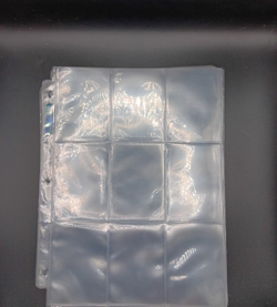 Ultra PRO 50 Ct 9 Pocket Silver Series Card Holder Sheets - Pre-owned - Image 3