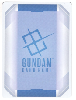 Gundam Card Game Mikazuki Augus Steel Requiem (GD03) FOIL English NM - Image 2