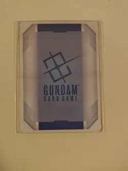 Gundam Card Game Suletta Mercury New Type Challenge Top 4 promo - Image 2