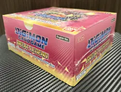 Bandai Digimon Card Game TCG Great Legend Booster Box with Power Up Pack English - Image 3