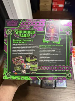 Pokemon Cards Sealed Lot Shrouded Fable ETB And Misc. Stackable Tins - Image 3