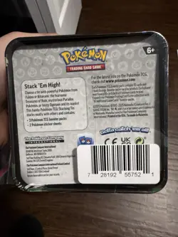 Pokemon Cards Sealed Lot Shrouded Fable ETB And Misc. Stackable Tins - Image 5
