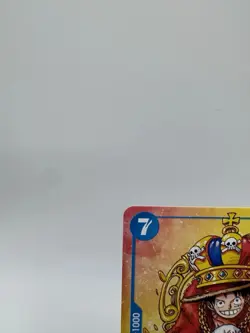 Monkey.D.Luffy (2nd Anniversary Stamped Promo) P-043 One Piece Promotion Cards - Image 2