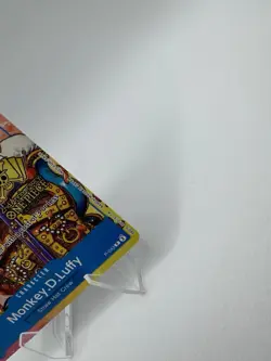 Monkey.D.Luffy (2nd Anniversary Stamped Promo) P-043 One Piece Promotion Cards - Image 4