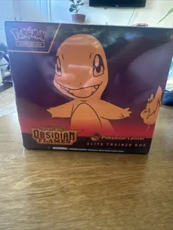 Pokemon: Scarlet & Violet 3: Obsidian Flames Pokemon Center Elite Trainer Box - Image 1
