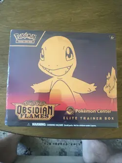 Pokemon: Scarlet & Violet 3: Obsidian Flames Pokemon Center Elite Trainer Box - Image 2