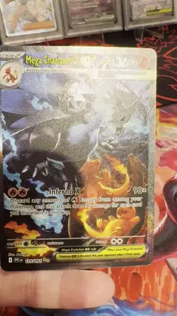 🔥Mega Charizard x EX SIR 125/094 Phantasmal Flames Pokemon TCG NM/M 🔥 - Image 2