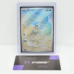 CARTA POKEMON SQUIRTLE 170/165 MEW 151 - ITA - NEAR MINT - Image 1