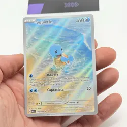 CARTA POKEMON SQUIRTLE 170/165 MEW 151 - ITA - NEAR MINT - Image 3