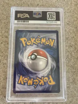 PSA 9 MINT Charizard V SWSH260 Black Star Promo Full Art Pokemon Card - Image 2