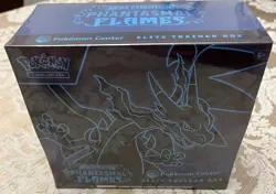 Pokemon Center Mega Evolutions Phantasmal Flames ETB Sealed - Image 1