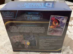 Pokemon Center Mega Evolutions Phantasmal Flames ETB Sealed - Image 3