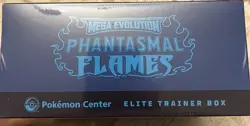 Pokemon Center Mega Evolutions Phantasmal Flames ETB Sealed - Image 5